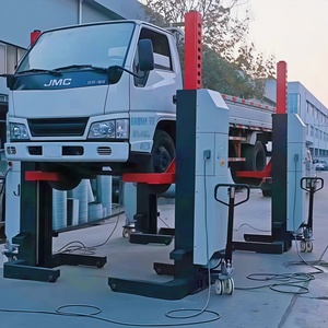 Vérin hydraulique robuste de 30 tonnes pour élévateur de voiture, pont élévateur <span class=keywords><strong>mobile</strong></span> à 4 poteaux pour camion, durée de vie de 10 ans - Product Image 1