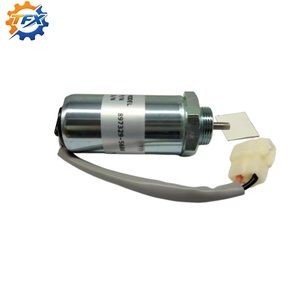 Pièces OEM SK75-8 EX27U EX35 EX55 Pièces électriques d'excavatrice Vanne solénoïde 8973295680 MV1-81 897329-5680 - Product Image 1