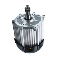 Contrôleur 72V 3000W pour ATV électrique, karting, essieu différentiel arrière, moteur BLDC 60V 1800W pour tricycle électrique