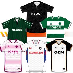 Футбольная форма на заказ для детей и мужчин: футболка с именем и номером команды, в стиле хип-хоп, сетчатая, градиентная, городской цветовой дизайн, спортивная рубашка, OEM, размер XL, полиэстер - Product Image 1