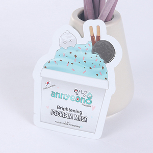 ถุงเครื่องสำอางอะลูมิเนียมฟอยล์รูปทรงพิเศษแบบมีซิปล็อคพร้อมโลโก้ - Product Image 2