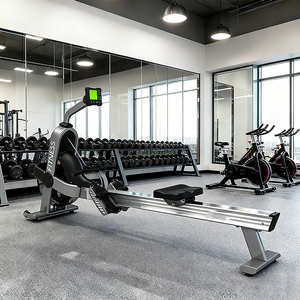 Rameur d'air commercial, rameurs, machine d'entraînement d'intérieur, équipement <span class=keywords><strong>de</strong></span> salle <span class=keywords><strong>de</strong></span> sport <span class=keywords><strong>pour</strong></span> les séances d'entraînement en studio - Product Image 1