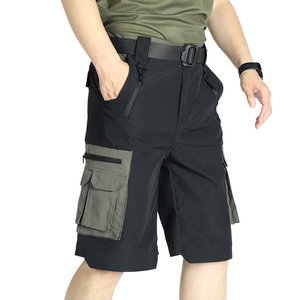 Nouveaux shorts tactiques pour hommes, été, sports de plein air, entraînement multifonctionnel, multi-poches, grandes poches, pantalons de <span class=keywords><strong>randonnée</strong></span> - Product Image 1