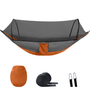 Hamac <span class=keywords><strong>moustiquaire</strong></span> portable en nylon léger à ouverture rapide, durable, pour camping en extérieur, avec logo personnalisé OEM, vente en gros pour voyages et randonnées - Product Image 3