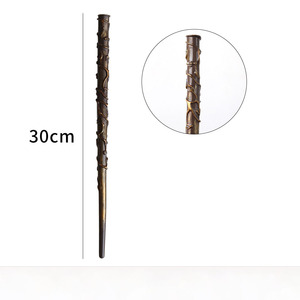 <strong>Harry</strong> Magic <strong>Wand</strong>, Hermione's Magic <strong>Wand</strong>, Glowing Music, Cross-border Halloween Scepter, Cosplay Prop, Peripheral Product - Product Image 3