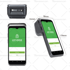 Caisse enregistreuse 3 en 1 multifonctionnelle, terminal de point de vente Google PDA, écran 6,2 pouces, Android 10, imprimante de reçus PDA, scanner 4G, WiFi mobile, 2+16 Go H3 - Product Image 5