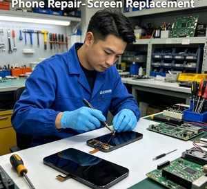 Schermo HD In-Cell di Alta Qualità per Phone 16 Pro Max, Ricambio Display Touch Digitizer per <span class=keywords><strong>Riparazione</strong></span> Telefoni - Product Image 4