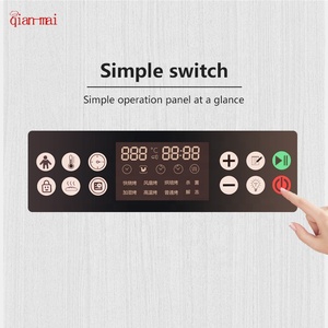 Thương mại điện 60L nướng hấp lò nhiệt tuần hoàn 4 tầng bán buôn Lò hơi tính năng mới điều kiện lò nướng bánh mì - Product Image 6