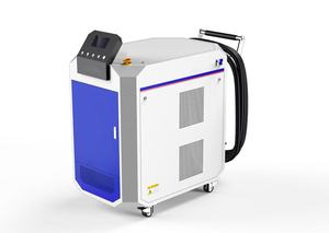เครื่องทำความสะอาดด้วยเลเซอร์แบบใหม่ ประสิทธิภาพสูง ใช้งานง่าย มาตรฐาน ISO9001 สำหรับกำจัดสนิม - Product Image 3