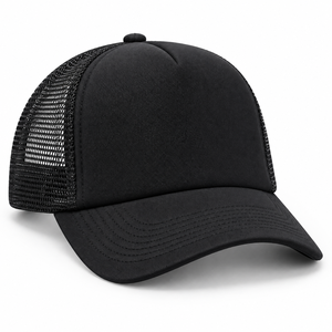 Casquettes personnalisées professionnelles à 5 panneaux en maille, impression personnalisée/broderie 3D, casquette de camionneur en mousse premium - Product Image 2