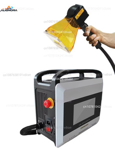 Machine de marquage et de gravure laser à fibre portative manuelle mini 20W 30W 50W, la plus vendue - Product Image 5
