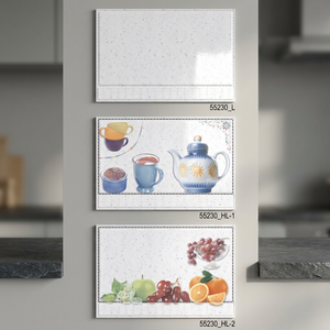 Azulejos de Pared de Cerámica Refractaria Impresos en HD para Baño, Pasillo y Cocina, 300x450mm, Resistentes al Agua y al Ácido, Garantía de 4 Años - Product Image 1