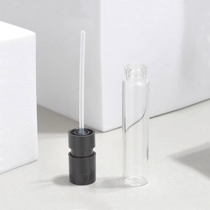Chất lượng cao vòng 2ml nhỏ uốn Nước hoa Atomizer lọ mẫu chai thủy tinh xách tay nước Hoa Tester chai - Product Image 6