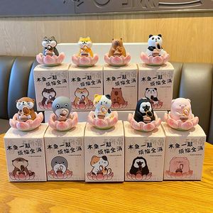 Figurines personnalisées en résine de cochon d'Inde, panda, chien, souris, chat – Décoration de table en polyrésine – Figurine de cochon d'Inde en résine – Artisanat et cadeaux en résine animale - Product Image 5