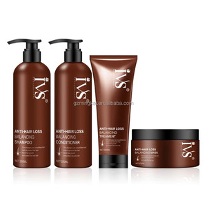 Shampo dan Kondisioner Perawatan Anti Rontok Rambut Profesional IVS Label Pribadi Grosir Pabrik OEM untuk Pertumbuhan Rambut - Product Image 1