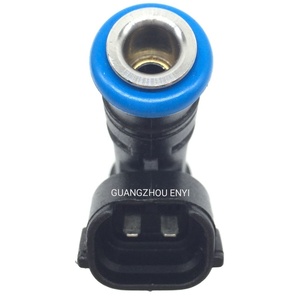 Lot de 4 pièces d'injecteur de carburant pour <span class=keywords><strong>voiture</strong></span>, pièces détachées, OEM 0280158034, pour <span class=keywords><strong>Dacia</strong></span> 2004, Lodgy, Dokker, Renault Logan, 1.4 — 1, 6l - Product Image 4