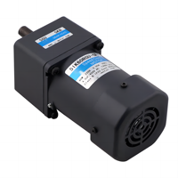 Moteur à engrenages à induction AC monophasé 5IK90GN-C 90W 110V 120V 220V 230V 50Hz 60Hz à couple élevé et faible régime, rapport 1:18 50 200 250 750