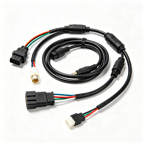 Precision Robot Joint Module Signal <b>Wire</b> for Automated Systems Custom Multi-Core BMS Protection Board <b>Ribbon</b> Cable Harness - Product Image 1