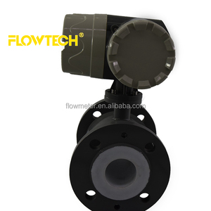 NOUVEAU 2020 Débitmètre à ultrasons magnétique portable à pince pour eau et huile - Product Image 3