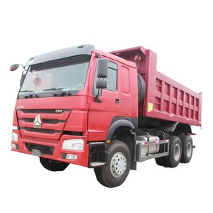 China Top Brand Sinotruk Howo Mining 6 * 6 Rueda completa que conduce <span class=keywords><strong>el</strong></span> camión volquete 336HP para la venta - Product Image 5