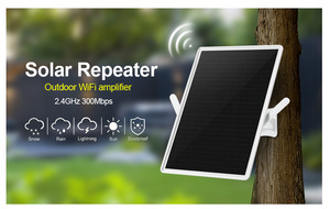 15W batería Solar alimentado 20000mAh con extensor de largo alcance <span class=keywords><strong>Wifi</strong></span> duradero inalámbrico al aire libre Solar <span class=keywords><strong>Wifi</strong></span> repetidor <span class=keywords><strong>amplificador</strong></span> - Product Image 3