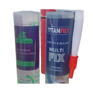 Adhesivo estructural transparente con pegamento de cristal de ladrillo de cristal especial fuerte con buena durabilidad - Product Image 6