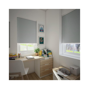 Duette String TDBU Persianas de panal Pantallas celulares de tela incorporada para Oriel Windows Vertical Horizontal Uso en el hogar - Product Image 1