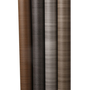 Modern Wood Grain Wall Furniture <strong>PVC</strong> Vacuum Membrane Press <strong>Film</strong> Roll <strong>PVC</strong> <strong>Film</strong> Decorative <strong>Films</strong> - Product Image 5