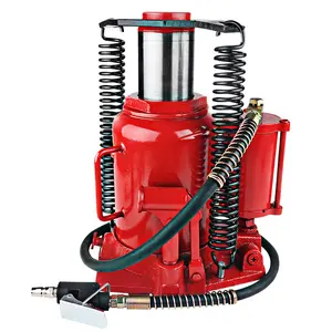 High-Quality Good Price 20T 30T 50T Pneumatic Hydraulic bottle Jack