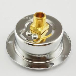 เกจวัดแรงดันแบบแผงหน้าปัด รุ่น Gf 1Mpa แบบเข็ม สำหรับการวัดแรงดันอากาศ - Product Image 2