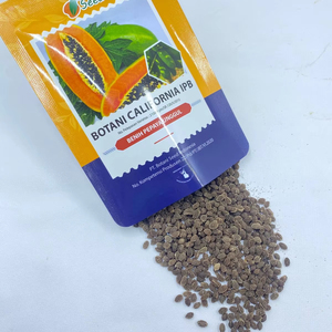 Graines de papaye à haut rendement Botani California IPB, variété de papaye douce, fournisseur de semences agricoles pour fruits tropicaux - Product Image 1