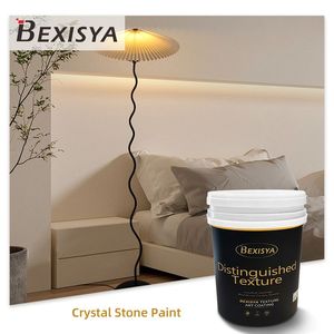 Thân Thiện Với Môi Acrylic Pha Lê Đá Tường Sơn <span class=keywords><strong>Tio2</strong></span> Bột Lỏng Lớp Phủ Với Nước Cho Các Bức Tường Nội Thất - Product Image 1