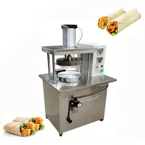 Small scale roti making machine restaurant commercial tortilla maker