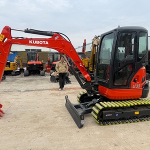 Excavadora Mini Crawler U35 de 3.5 Toneladas, 99% Nueva, Usada en Excelentes Condiciones, con Bomba Hidráulica y Motor, Informe Incluido - Product Image 4