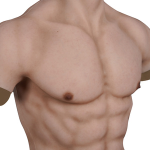 Traje de silicona de alta elasticidad con tacto real, de gran venta, <span class=keywords><strong>para</strong></span> disfraz de actuación, <span class=keywords><strong>para</strong></span> hombres y mujeres, <span class=keywords><strong>para</strong></span> juegos de rol, faja moldeadora masculina. - Product Image 5