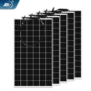 Panel Solar <span class=keywords><strong>AK</strong></span> <span class=keywords><strong>AK</strong></span>-35W de 35W y 18V Tipo N PERC con 21.5% de Eficiencia y Salida USB de 5V para Carga de Teléfonos Móviles - Product Image 1