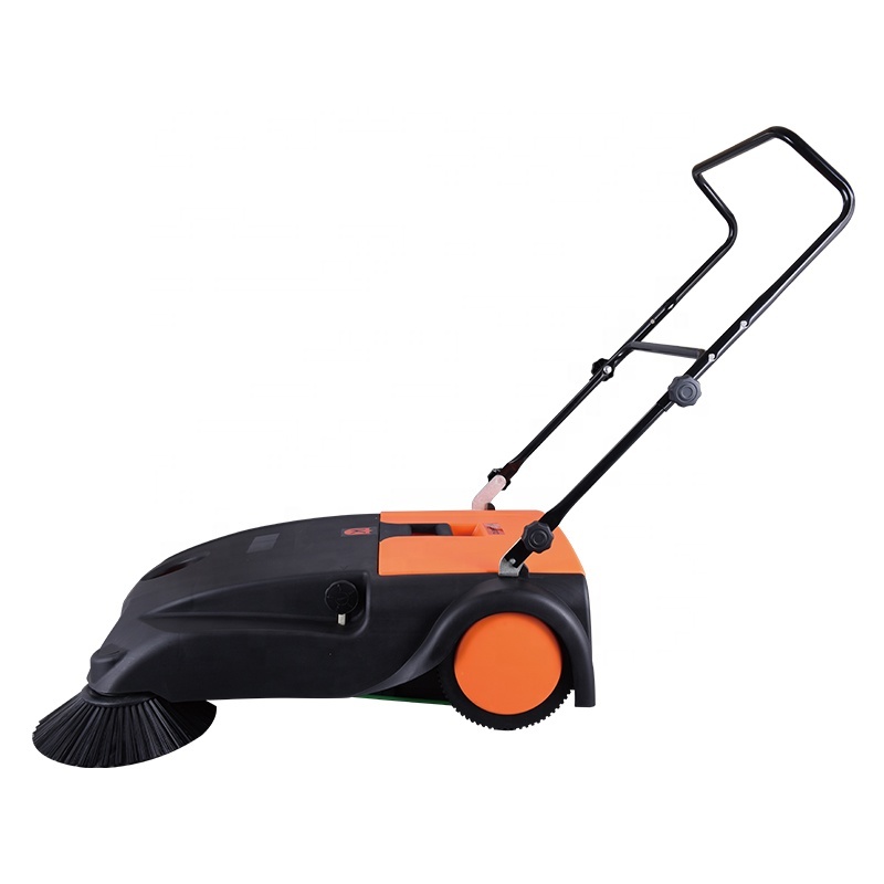 Plus récent 800Mm Poussée de Main Pour La Maison Jardin Et Route Bmk33, Balayeuse Machine de Nettoyage