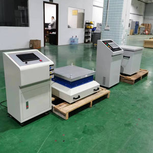 टच स्क्रीन ऊर्ध्वाधर क्षैतिज चर आवृत्ति स्वीप विद्युत चुम्बकीय कंपन तालिका केबल तार परीक्षण के लिए - Product Image 6