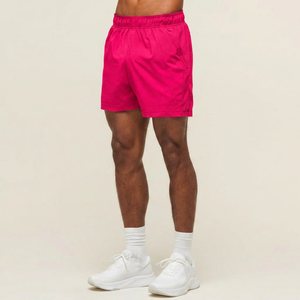 Pantalones Cortos Deportivos para Hombre con Tela Elástica y Diseño Atlético para Entrenamiento en Gimnasio, Deportes y Actividades al Aire Libre - Product Image 3