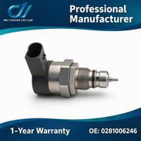 Válvula Reguladora de Presión de Combustible DRV para Common Rail 0281006246 Nueva con 1 Año de Garantía para 5 F10 7 F01 X5 E70 X6 E71 Diésel