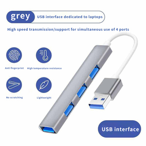 <span class=keywords><strong>4</strong></span> trong 1 hub <span class=keywords><strong>USB</strong></span> để <span class=keywords><strong>USB</strong></span> <span class=keywords><strong>Adapter</strong></span> <span class=keywords><strong>4</strong></span> cổng <span class=keywords><strong>USB</strong></span> HUB 3.0 3x USB2.0 Multiport Extender tốc độ cao truyền dữ liệu cho máy tính - Product Image 6