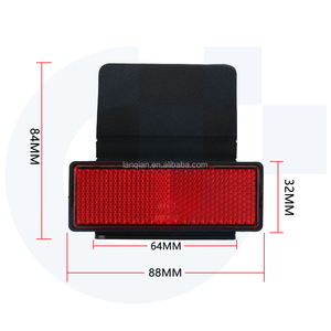 Accessoires de moto pour <span class=keywords><strong>Kawasaki</strong></span> <span class=keywords><strong>ZZR</strong></span> <span class=keywords><strong>1200</strong></span> 2002-2005 2004 ZZR1200 Réflecteur de plaque d'immatriculation arrière Extension de support de plaque d'immatriculation - Product Image 6
