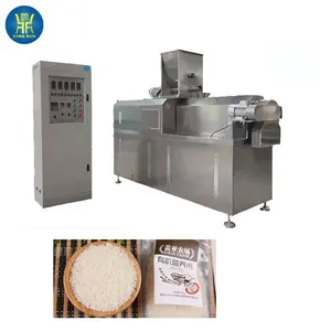 automatic instant rice porridge production line machine 75 couscous nutritional artificial fortified rice making