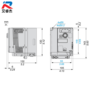Nuevo convertidor de frecuencia original ATV320U15M3C, variador de velocidad compacto Altivar ATV320 trifásico 220V 1.5KW ATV320U15M3C - Product Image 3