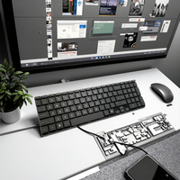 Nouveau clavier d'ordinateur portable Gateron MacBook Pro 15 pouces A1286 2009-2012 US avec rétroéclairage, interface PS/2, anti-ghosting, programmable, mécanique