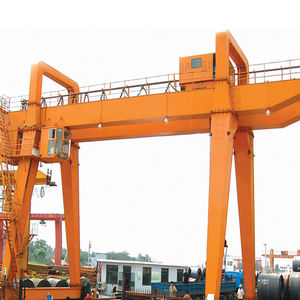 رافعة متحركة للخدمة الشاقة girton ton a frame رافعة جسرية مزدوجة الطن للبيع - Product Image 2