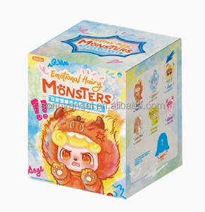 도매 100% 원래 공식 제품 Q <span class=keywords><strong>Bao</strong></span> 감정적 털 괴물 시리즈 블라인드 박스 귀여운 데스크탑 장식품 패션 펜던트 - Product Image 2