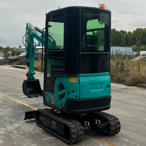 Gratis Verzending Kubota Graafmachines 1.8 Ton Crawler Compacte Kleine Digger Epa Motor <span class=keywords><strong>2</strong></span> Ton Mini Graafmachine Machine Voor Thuis - Product Image 3