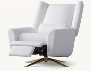 Sillón Giratorio de Lujo Americano para el Hogar, Sofá Individual de Ocio, Sillón Reclinable Luke para Sala de Estar u Oficina - Product Image 1