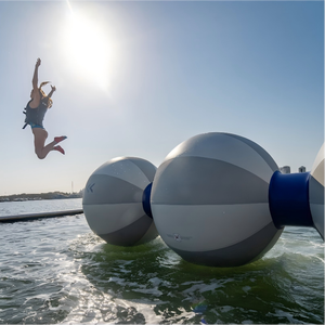 Rueda Acuática Inflable China para Parques Acuáticos y Entretenimiento en la Playa - Product Image 4